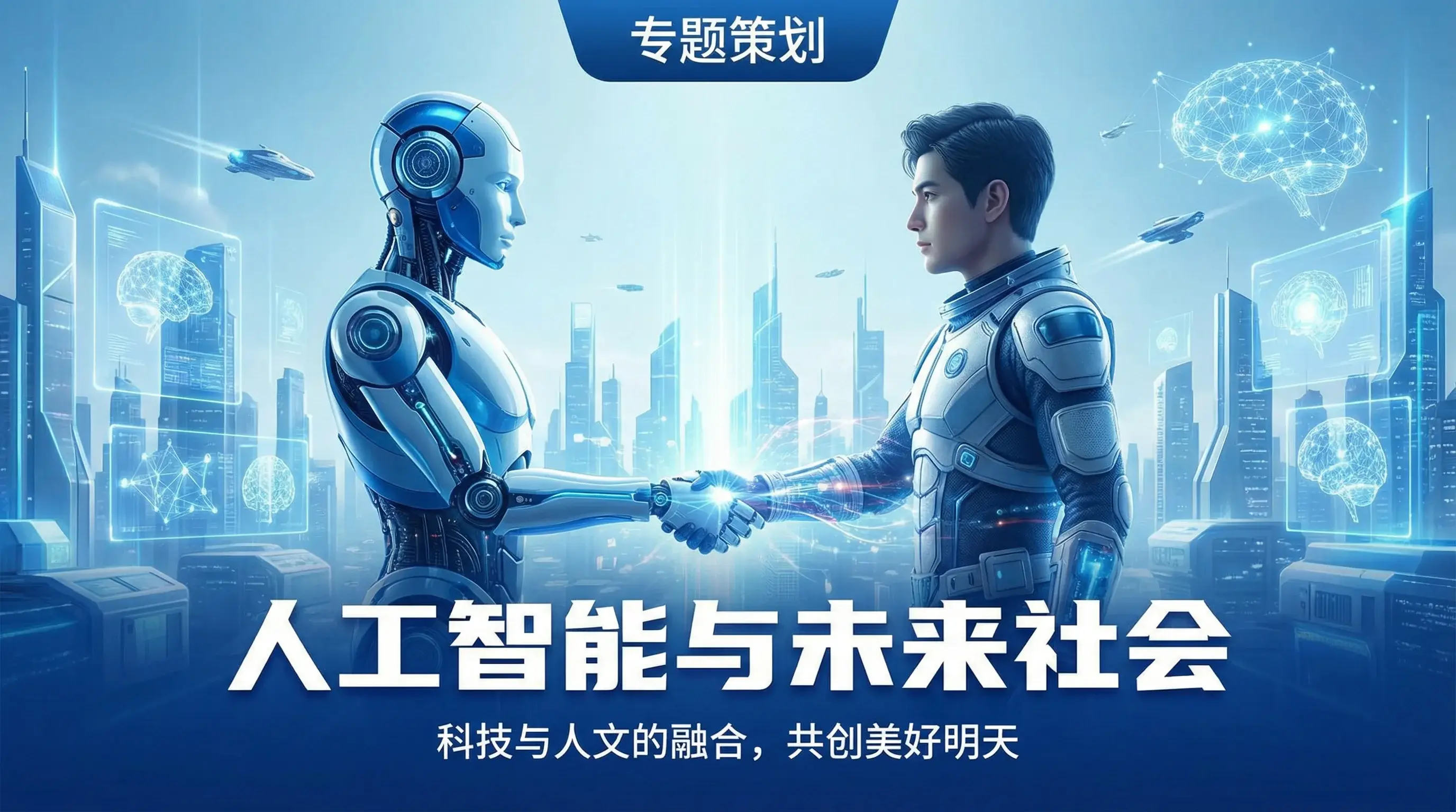 人工智能与未来社会专题 - mm1313不能看了 深度报道